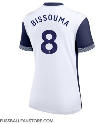 Tottenham Hotspur Yves Bissouma #8 Replik Heimtrikot Damen 2024-25 Kurzarm